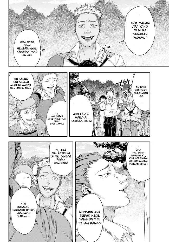 Joou Heika no Isekai Senryaku Chapter 8 Gambar 7