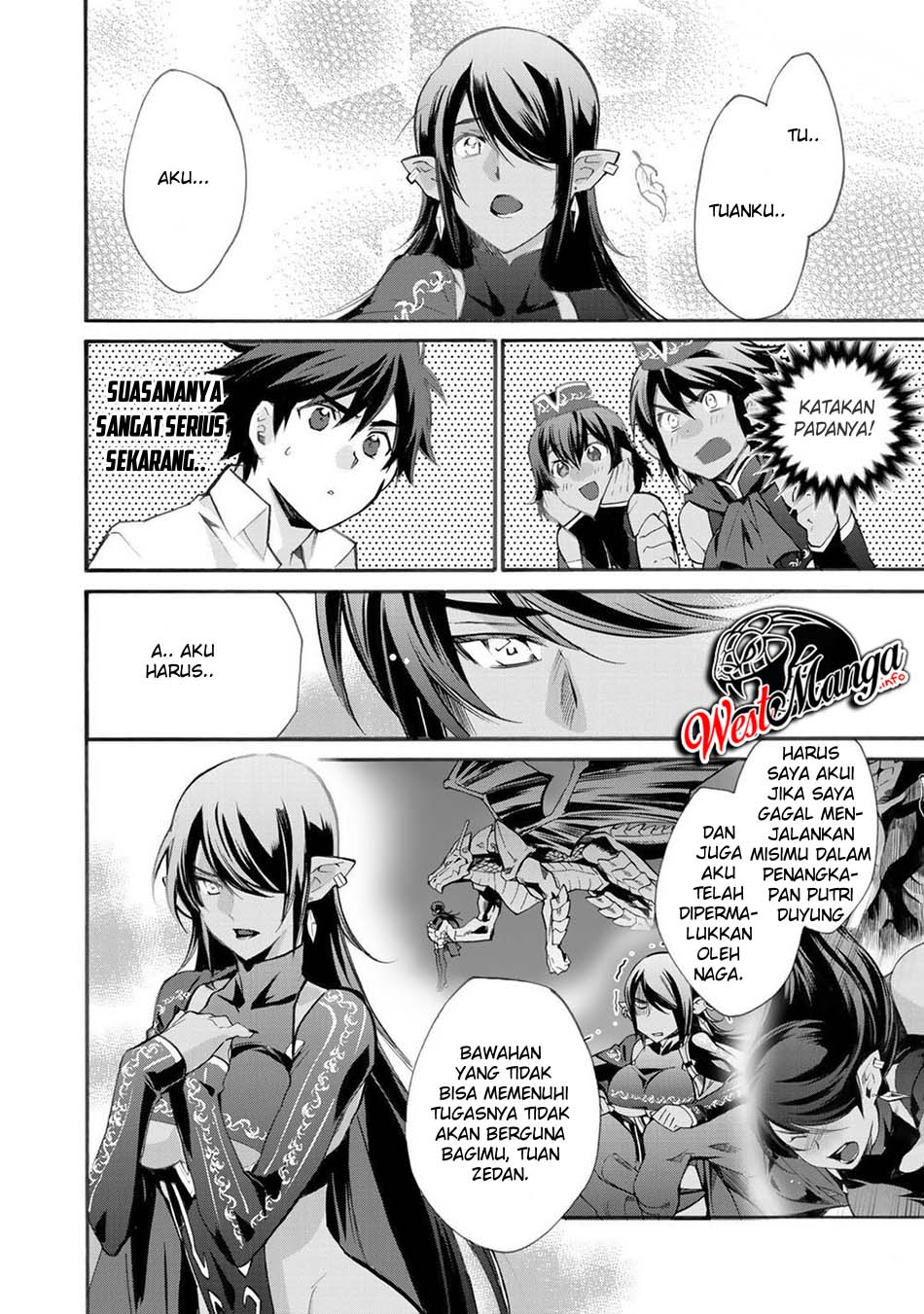 Isekai de Tochi o Katte Noujou o Tsukurou Chapter 14 - Halaman 6