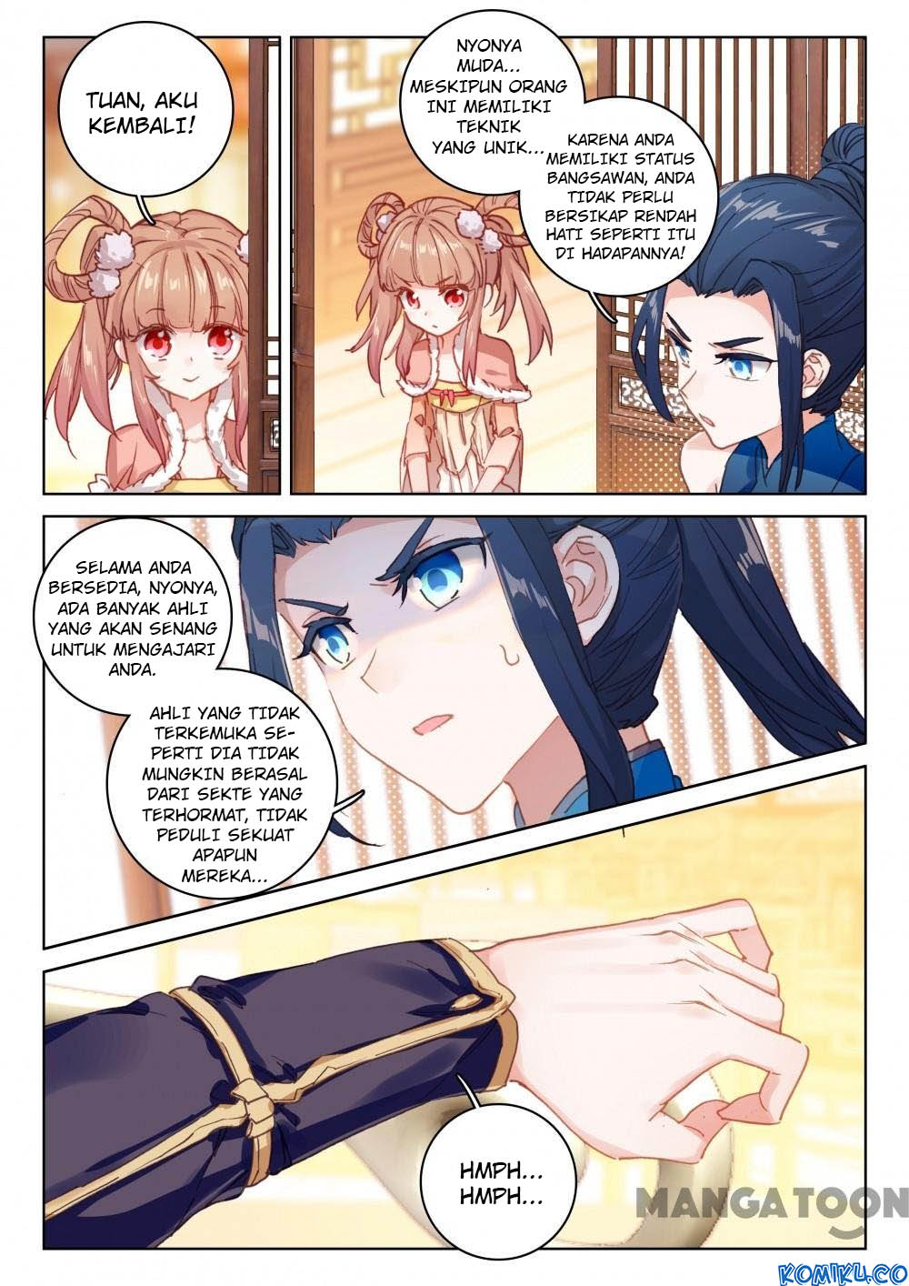 The Great Deity Chapter 78 Gambar 5