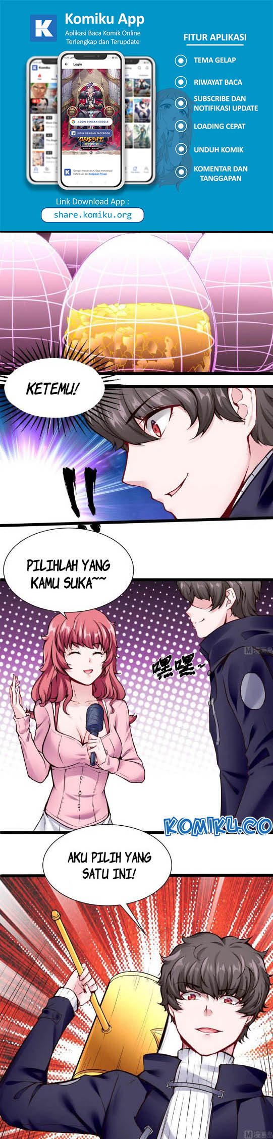 Super Keyboard Man Chapter 48 Gambar 5