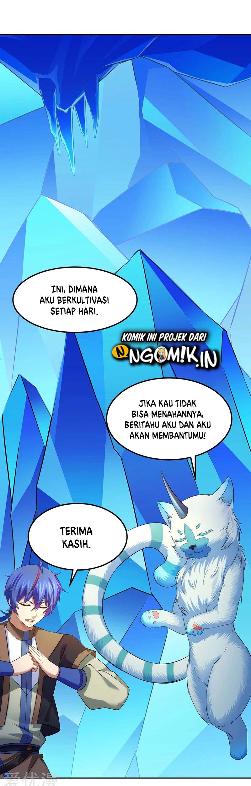 Martial Arts Reigns Chapter 69 halaman 8