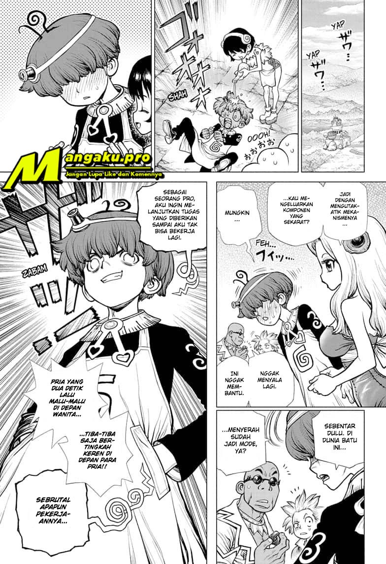 Dr. Stone Chapter 178 Gambar 5