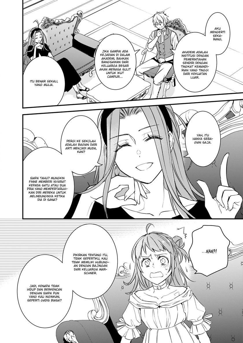 Tsundere Akuyaku Reijou Liselotte to Jikkyou no Endo-kun to Kaisetsu no Kobayashi-san Chapter 10.2 Gambar 7