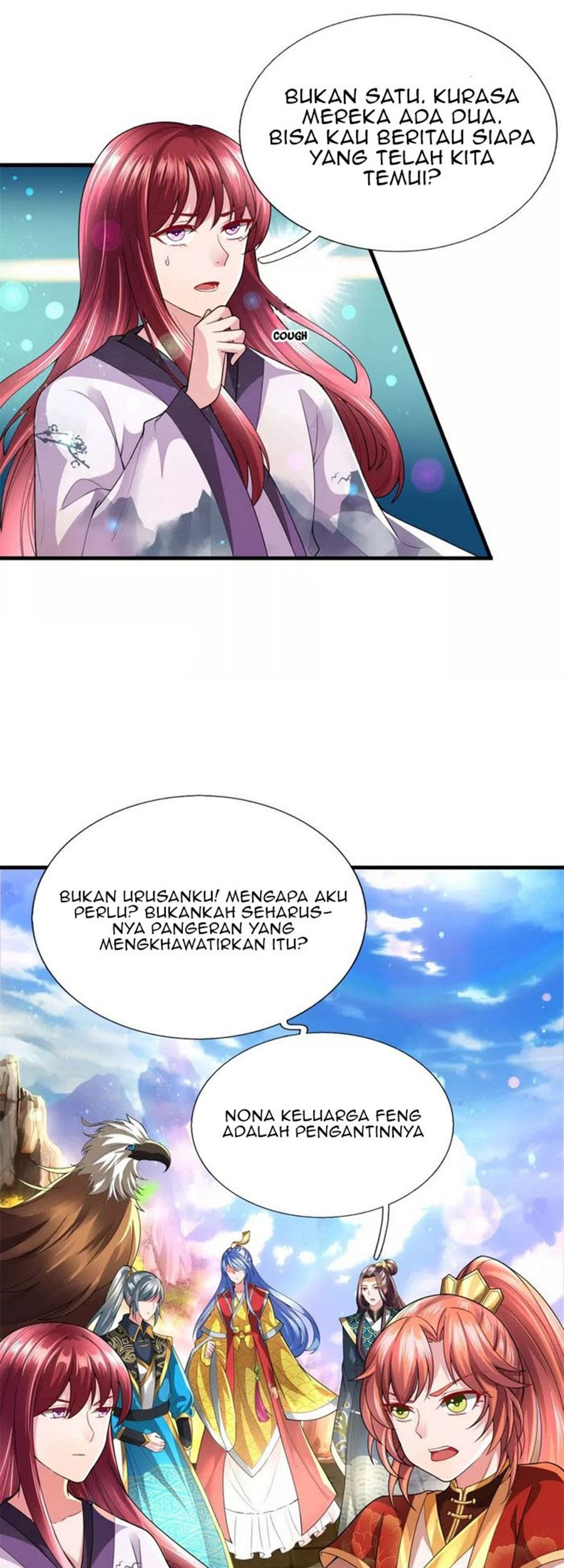 Phoenix Descends From Above Chapter 24 halaman 5