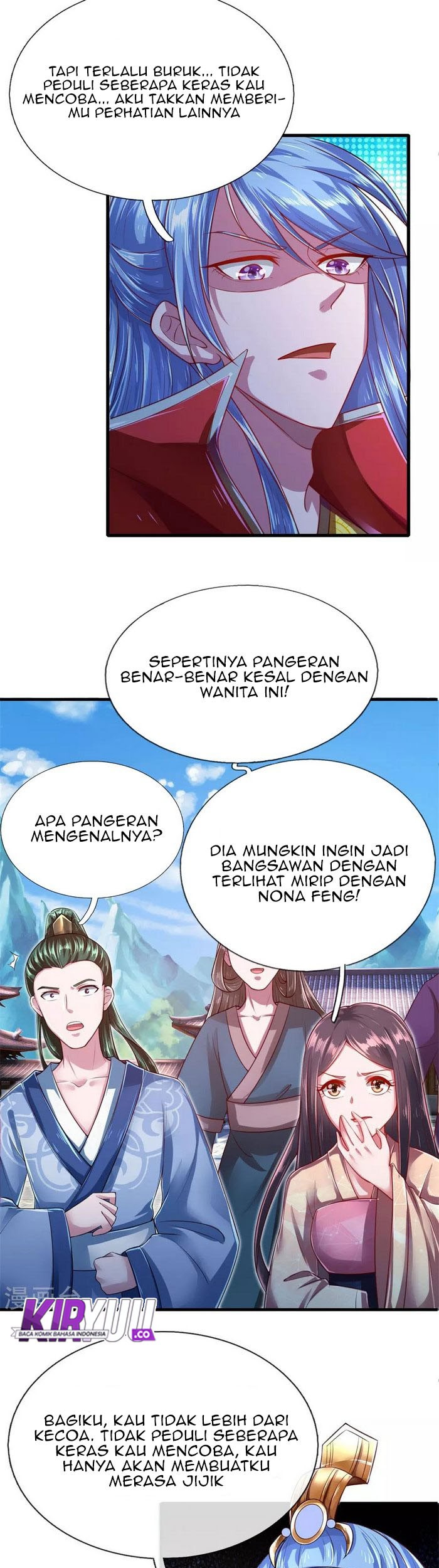 Phoenix Descends From Above Chapter 25 halaman 5