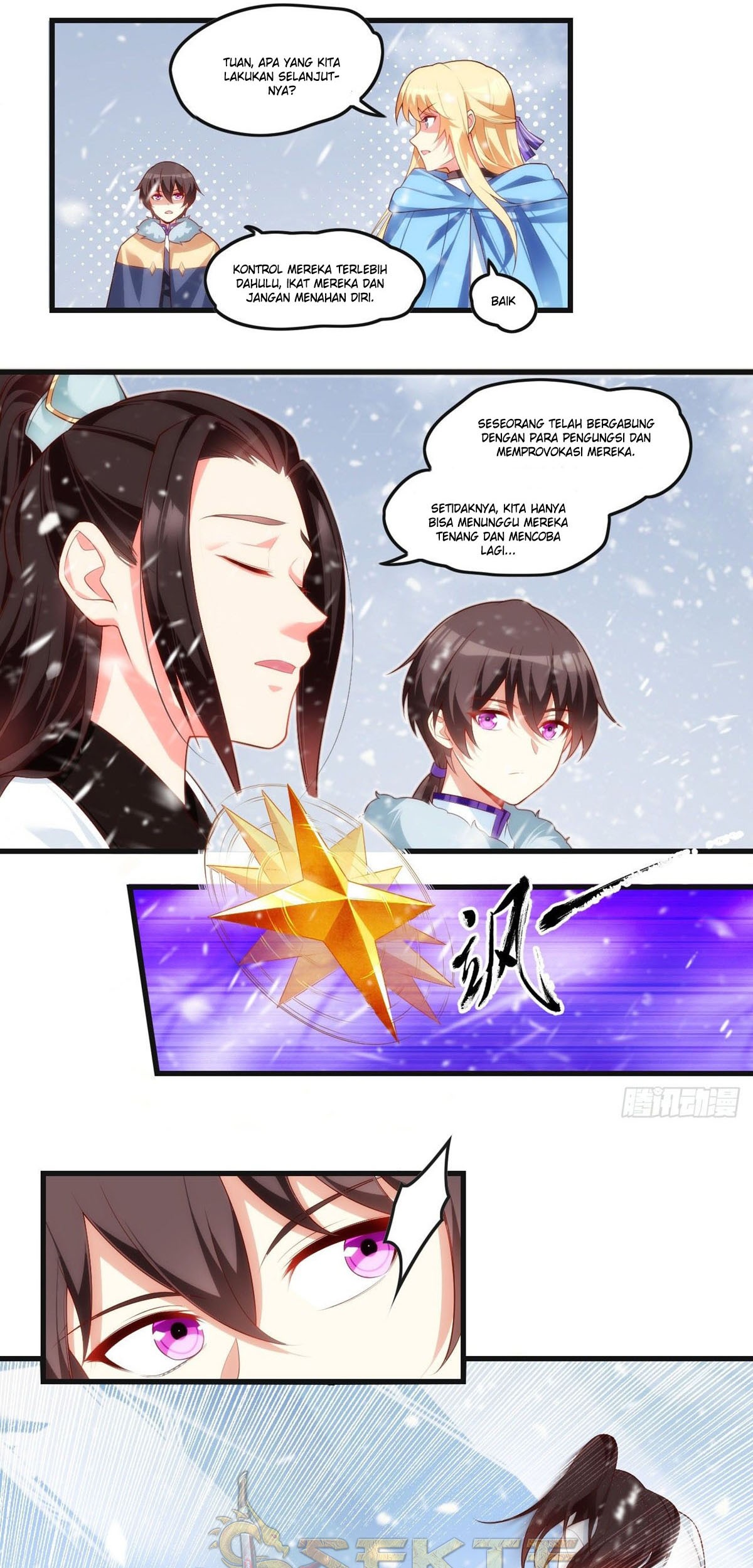 Useless Young Master Chapter 49 halaman 5