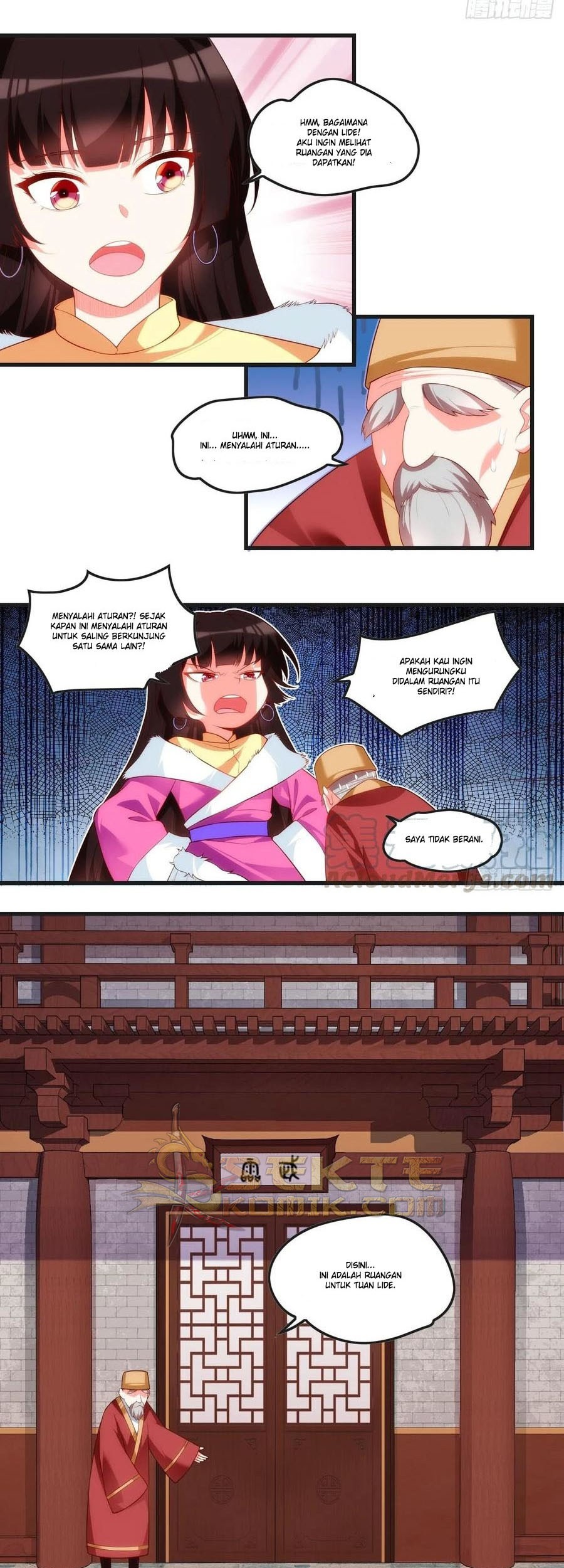 Useless Young Master Chapter 51 halaman 6