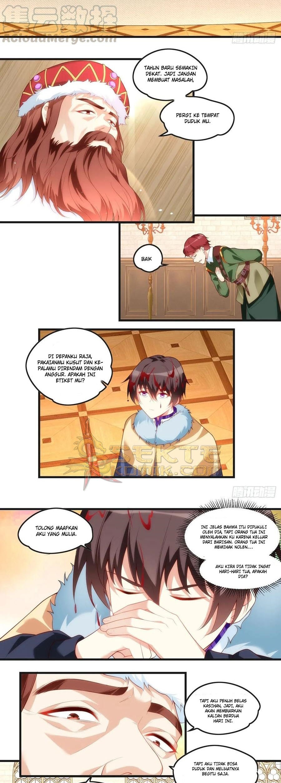 Useless Young Master Chapter 53 halaman 6