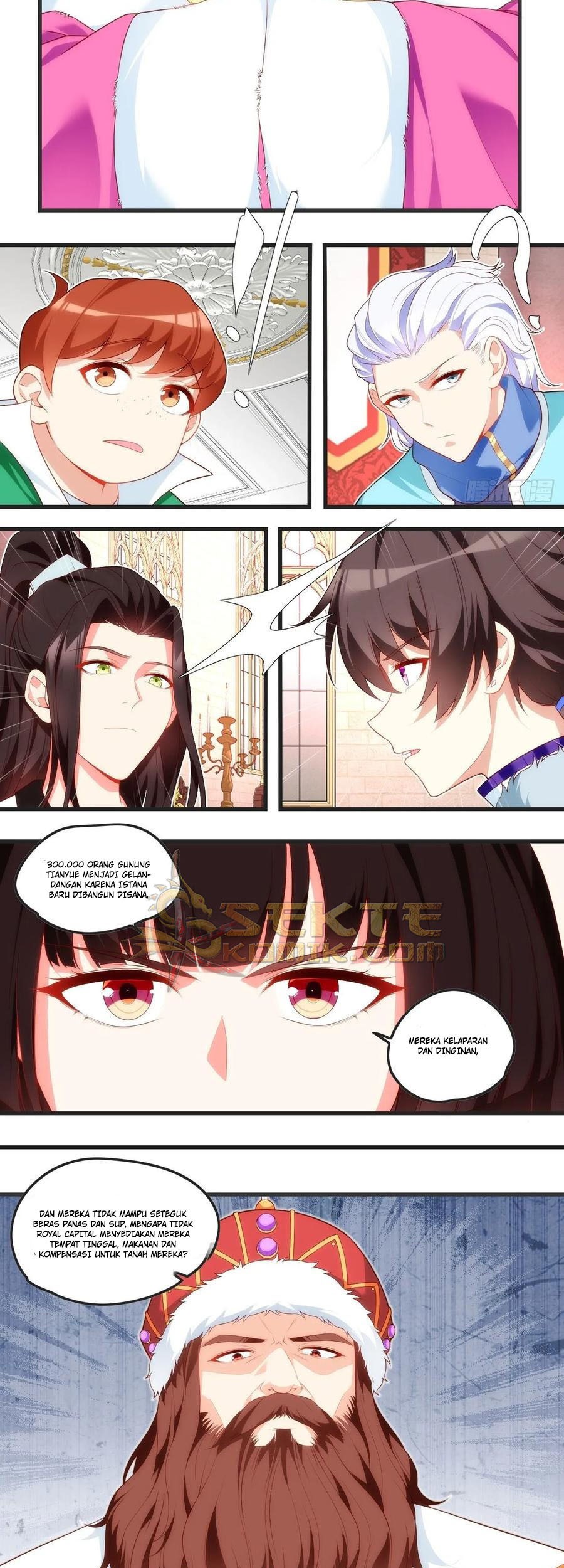 Useless Young Master Chapter 54 halaman 6