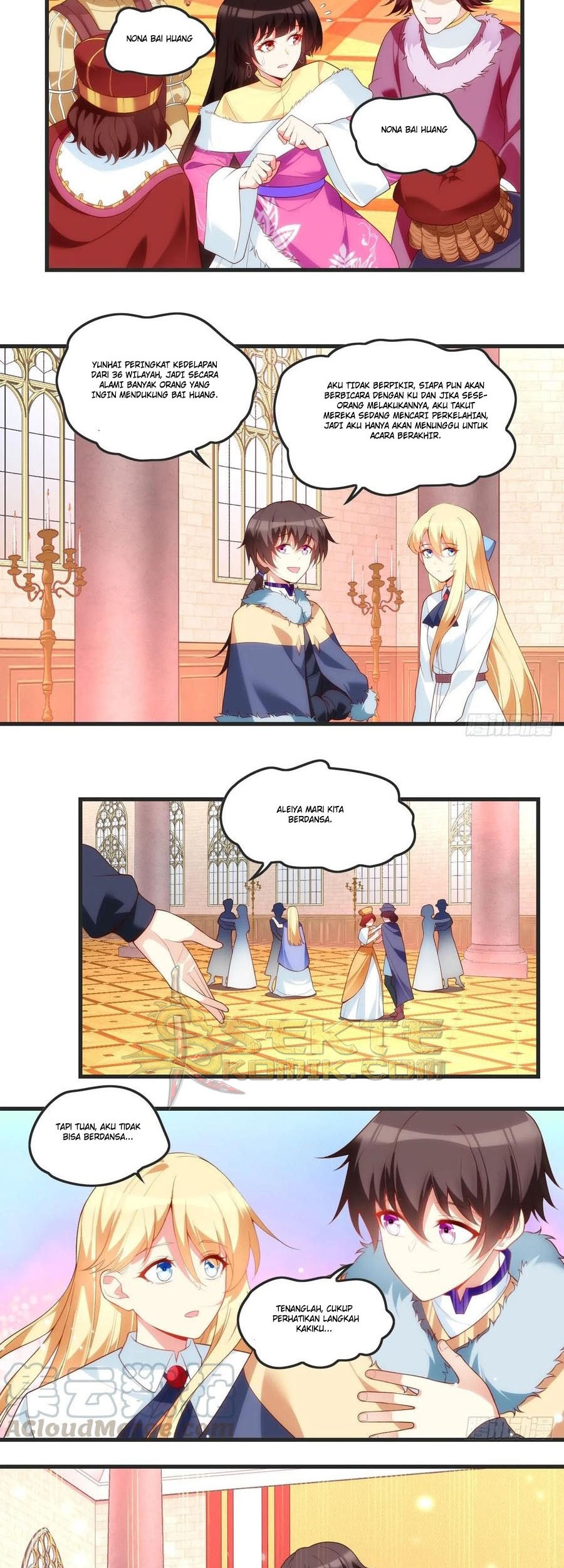 Useless Young Master Chapter 55 halaman 6