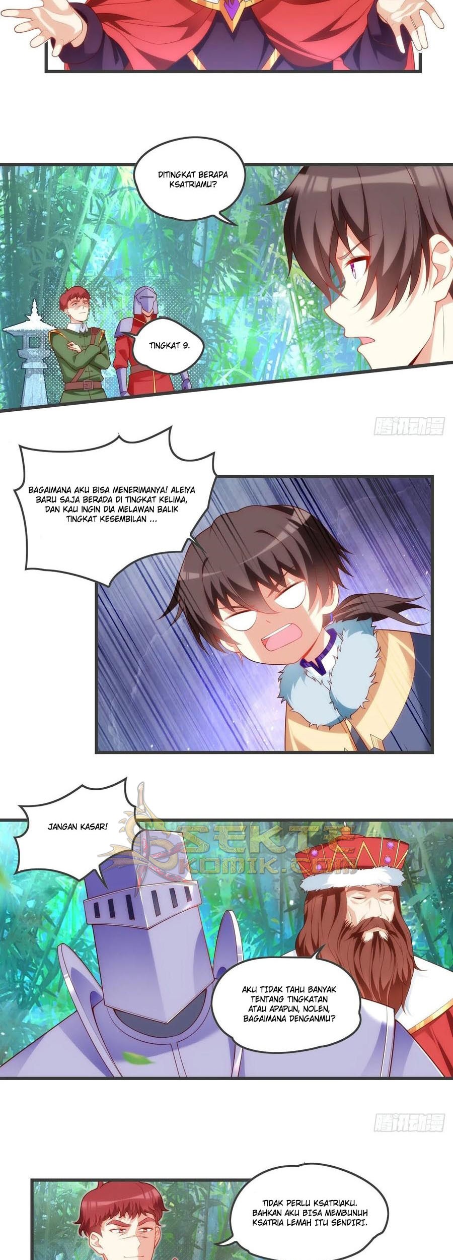 Useless Young Master Chapter 56 halaman 6