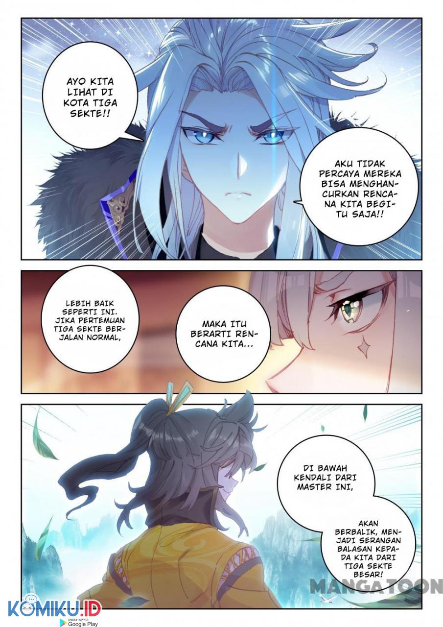 The Great Deity Chapter 134 Gambar 5