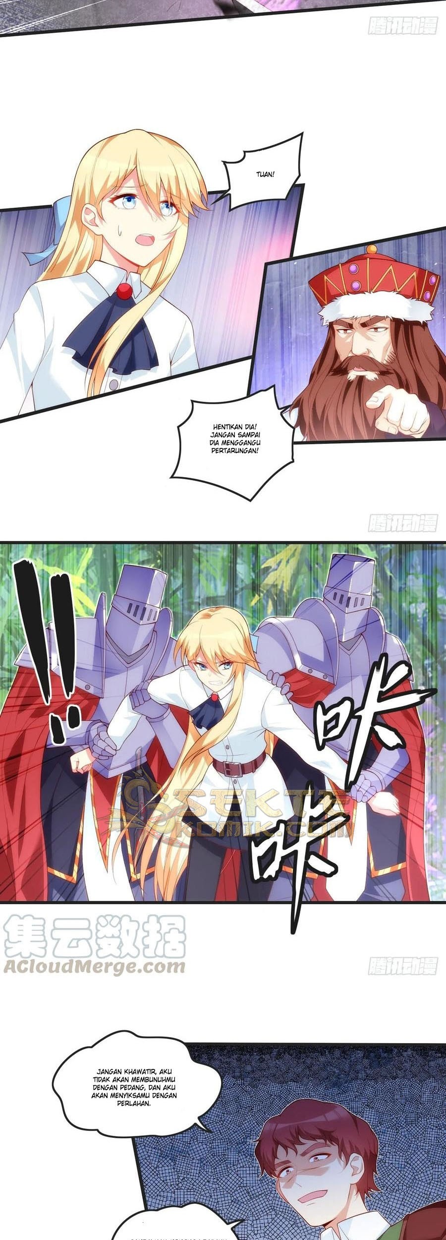 Useless Young Master Chapter 57 halaman 6