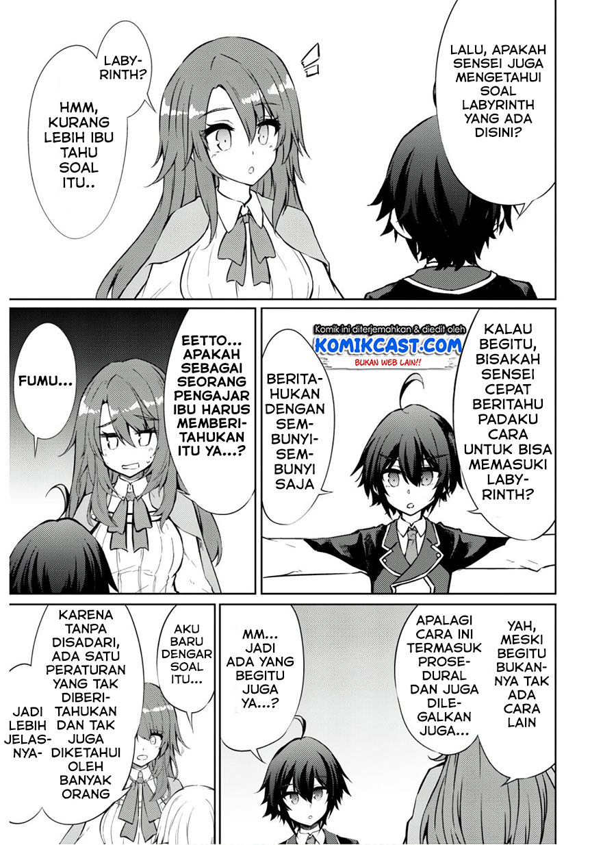 Moto Saikyou no Kenshi wa, Isekai Mahou ni Akogareru Chapter 30 Gambar 7