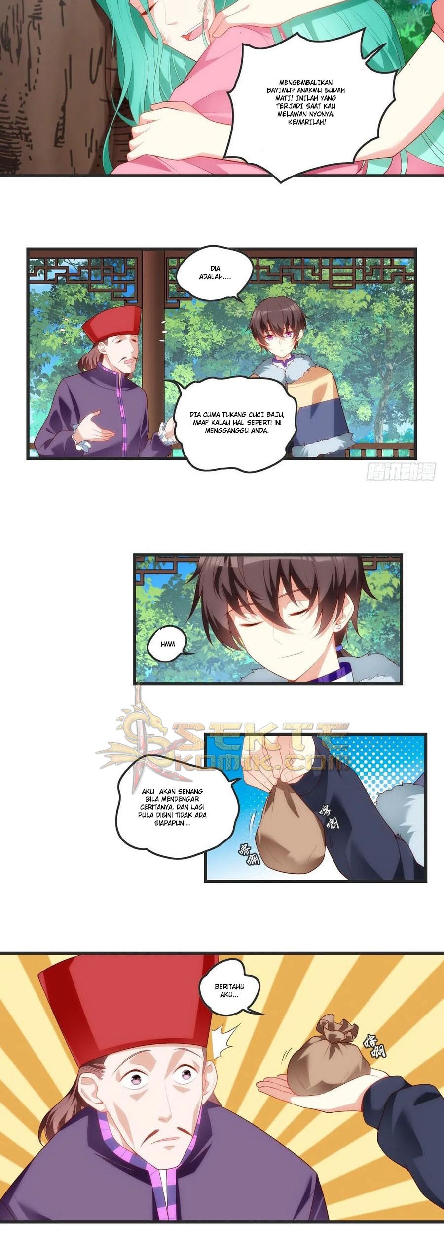 Useless Young Master Chapter 61 halaman 6