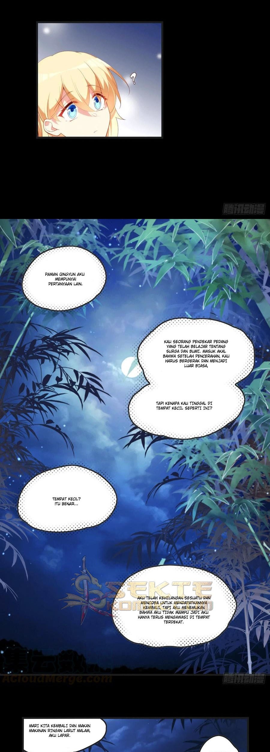 Useless Young Master Chapter 59 halaman 6