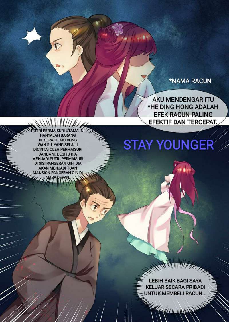 Genius Poison Princess Consort Han Yun Xi Chapter 32 Gambar 5
