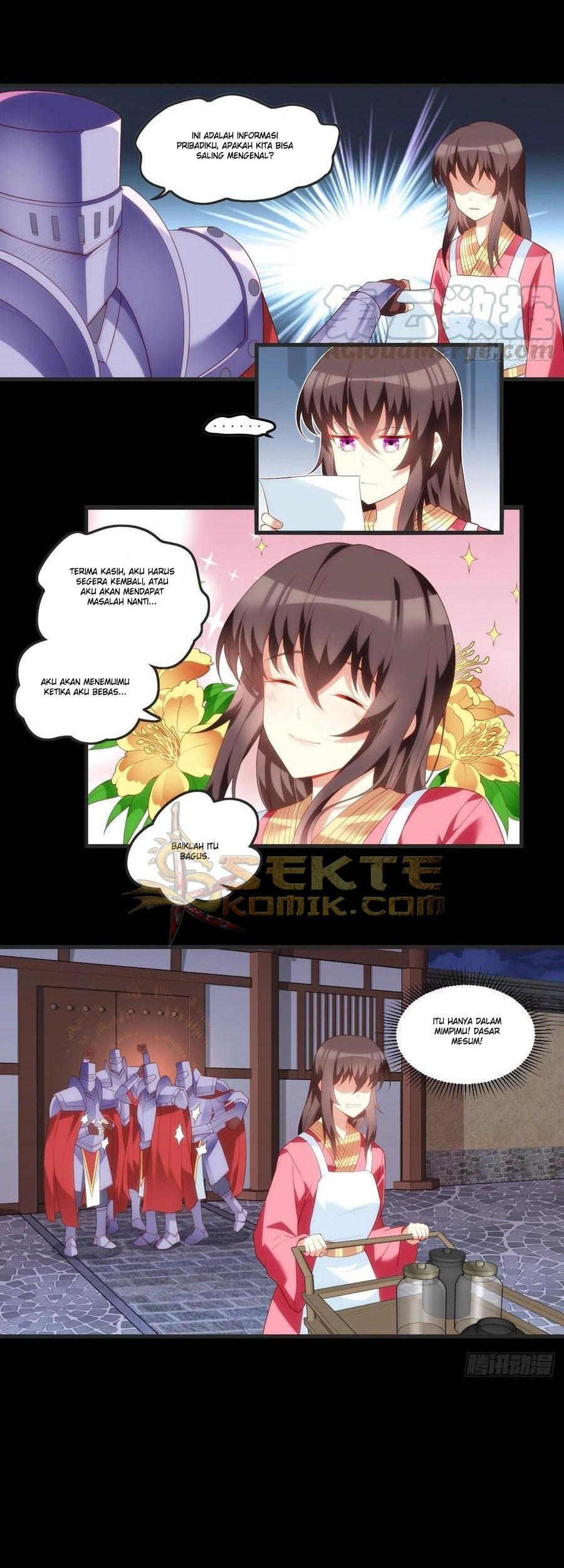 Useless Young Master Chapter 65 halaman 6