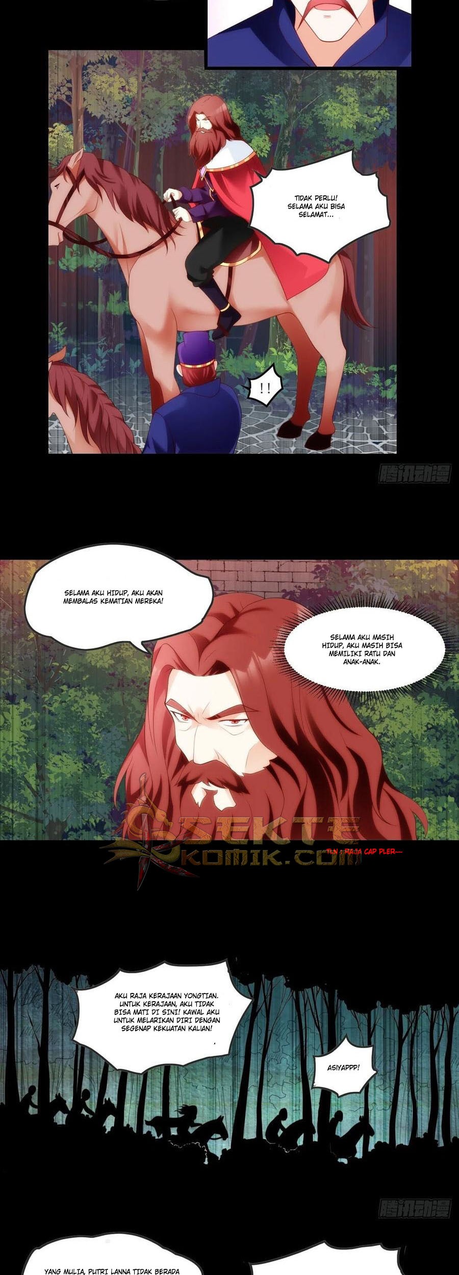 Useless Young Master Chapter 68 halaman 6