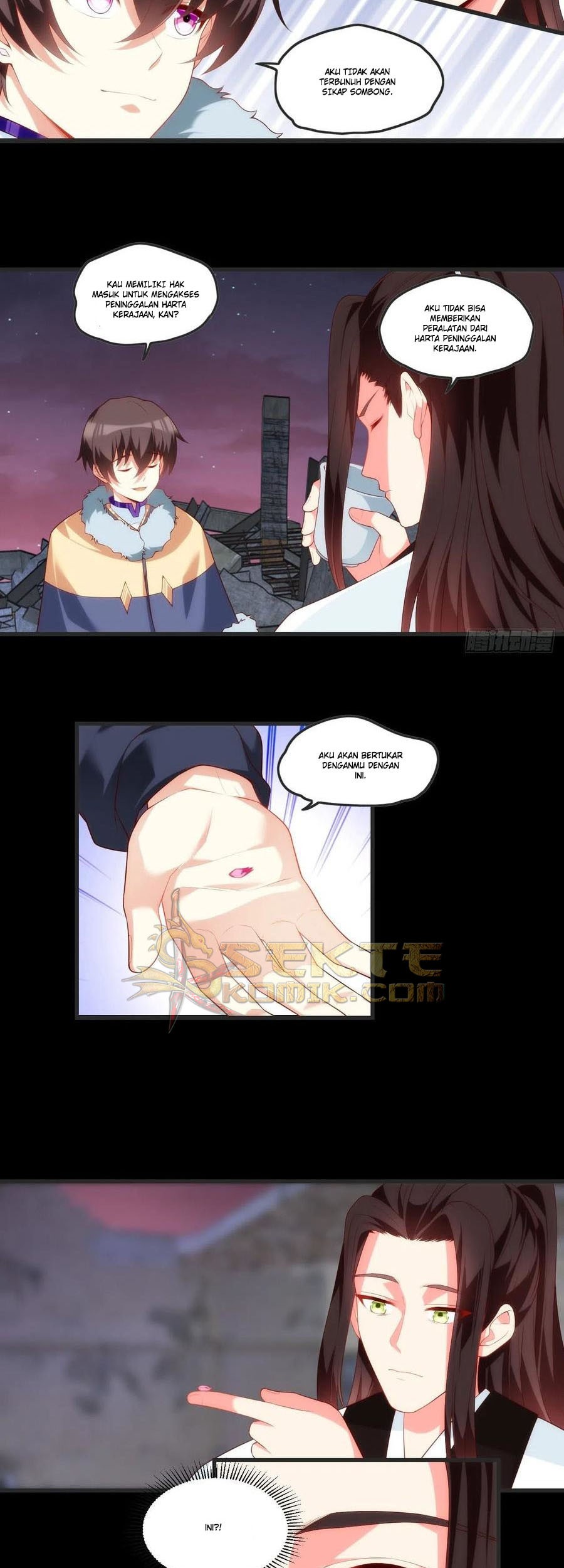 Useless Young Master Chapter 70 halaman 6