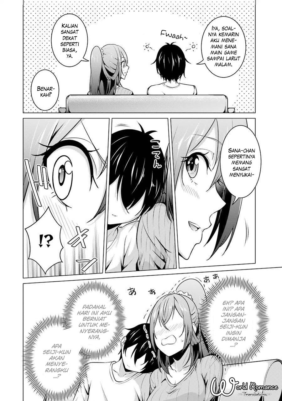Kou 2 ni Time Leaped Shita Ore ga, Touji suki Datta Sensei ni Kokutta Kekka Chapter 45 Gambar 5