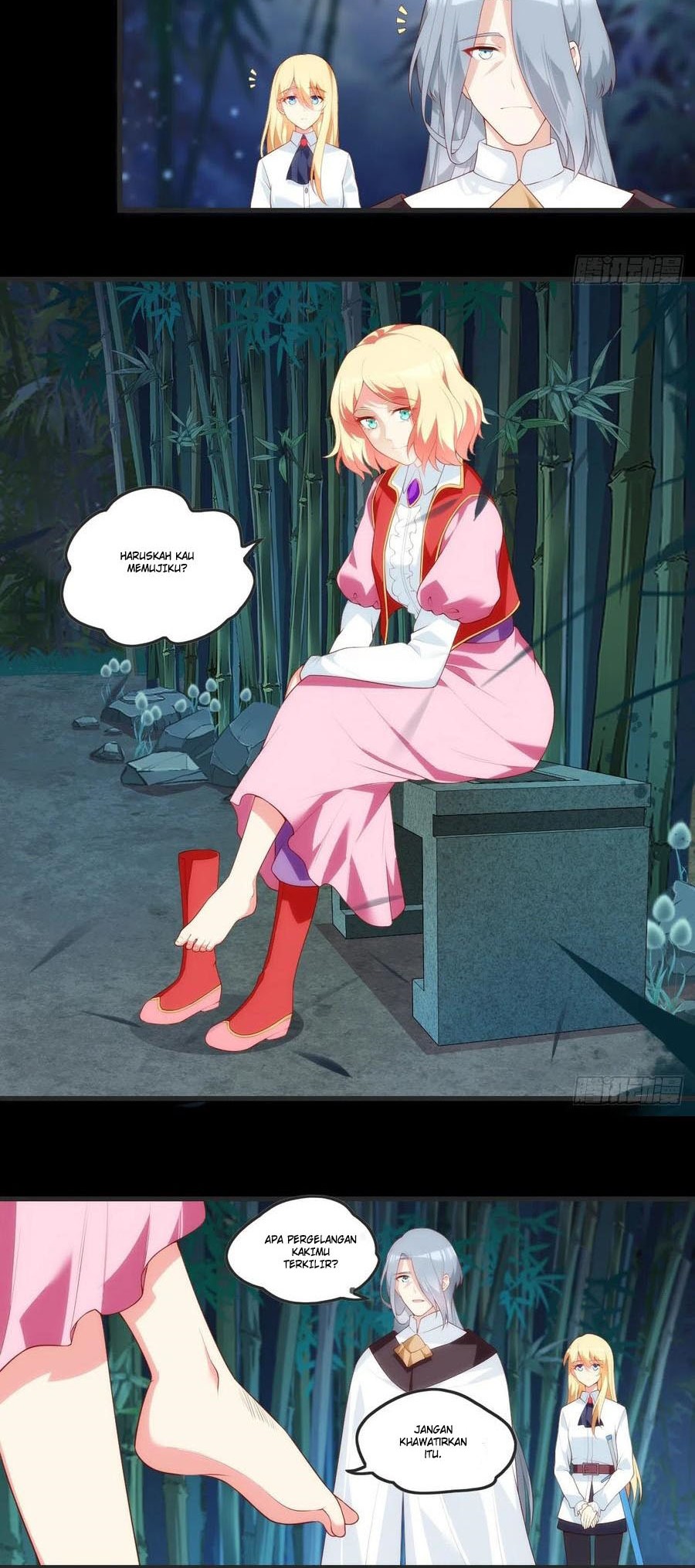 Useless Young Master Chapter 71 halaman 5