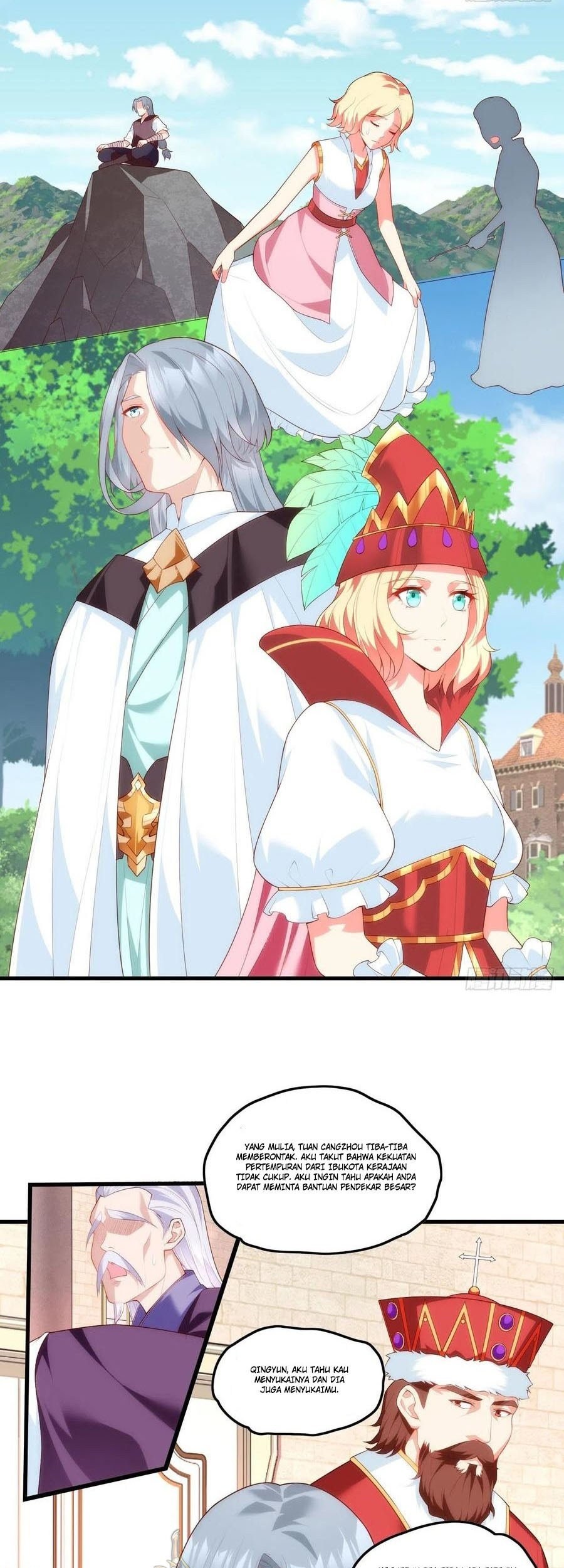 Useless Young Master Chapter 72 halaman 6