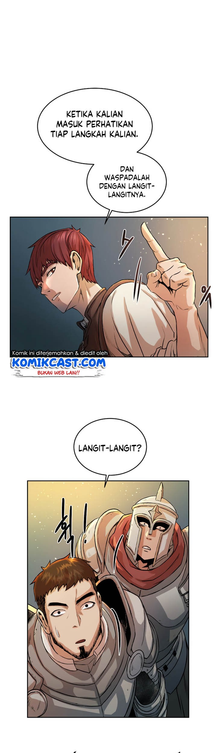 Dungeon and Artifact Chapter 1 halaman 27