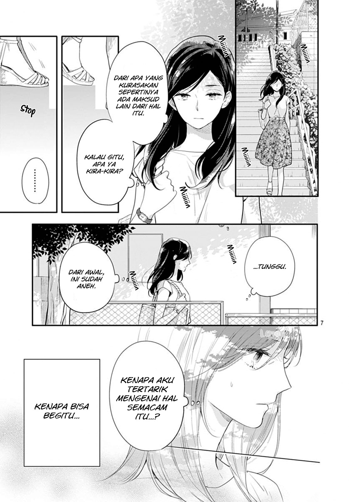 Koi wo Shiranai Bokutachi wa Chapter 6 Gambar 18