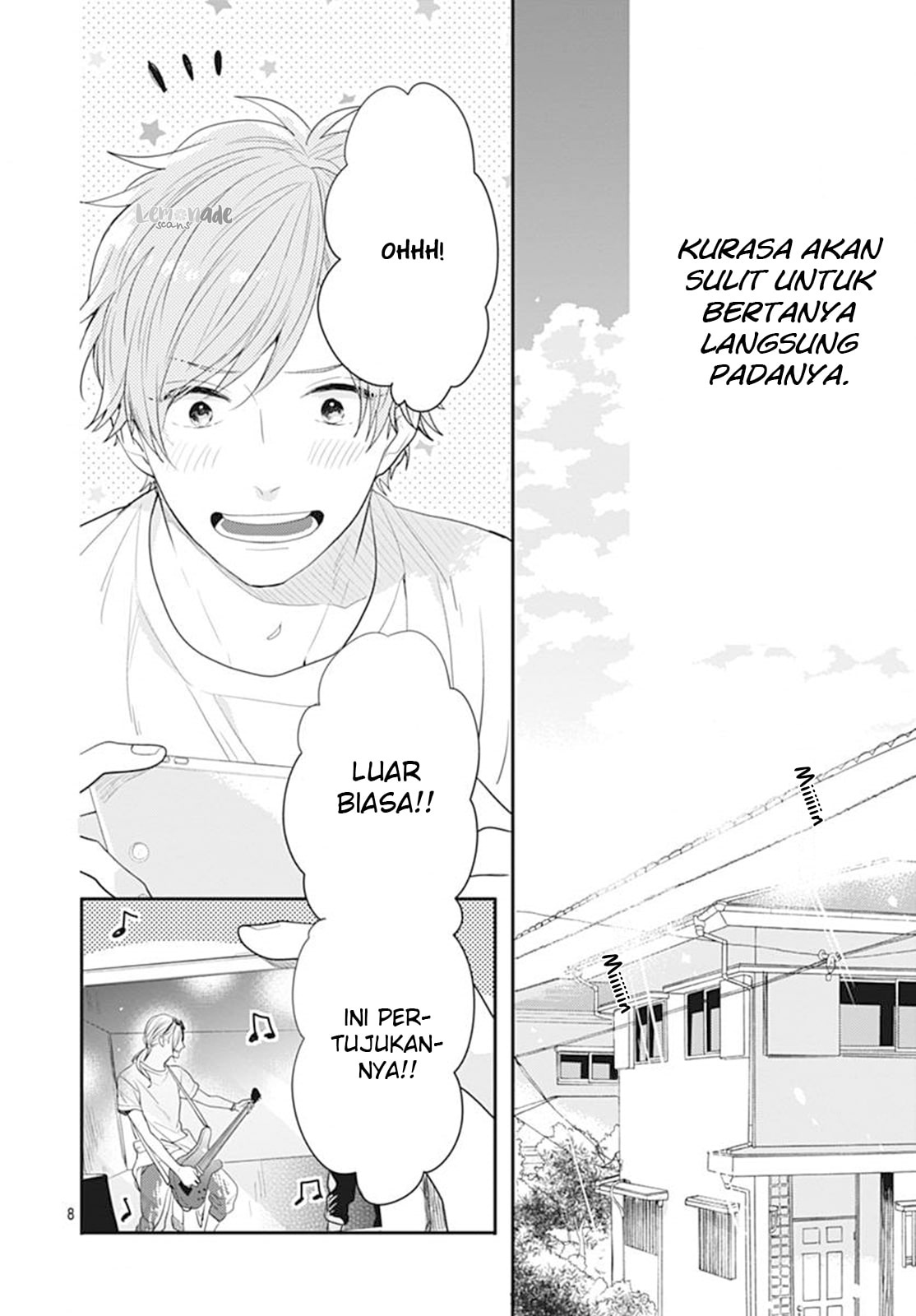 Koi wo Shiranai Bokutachi wa Chapter 6 Gambar 20