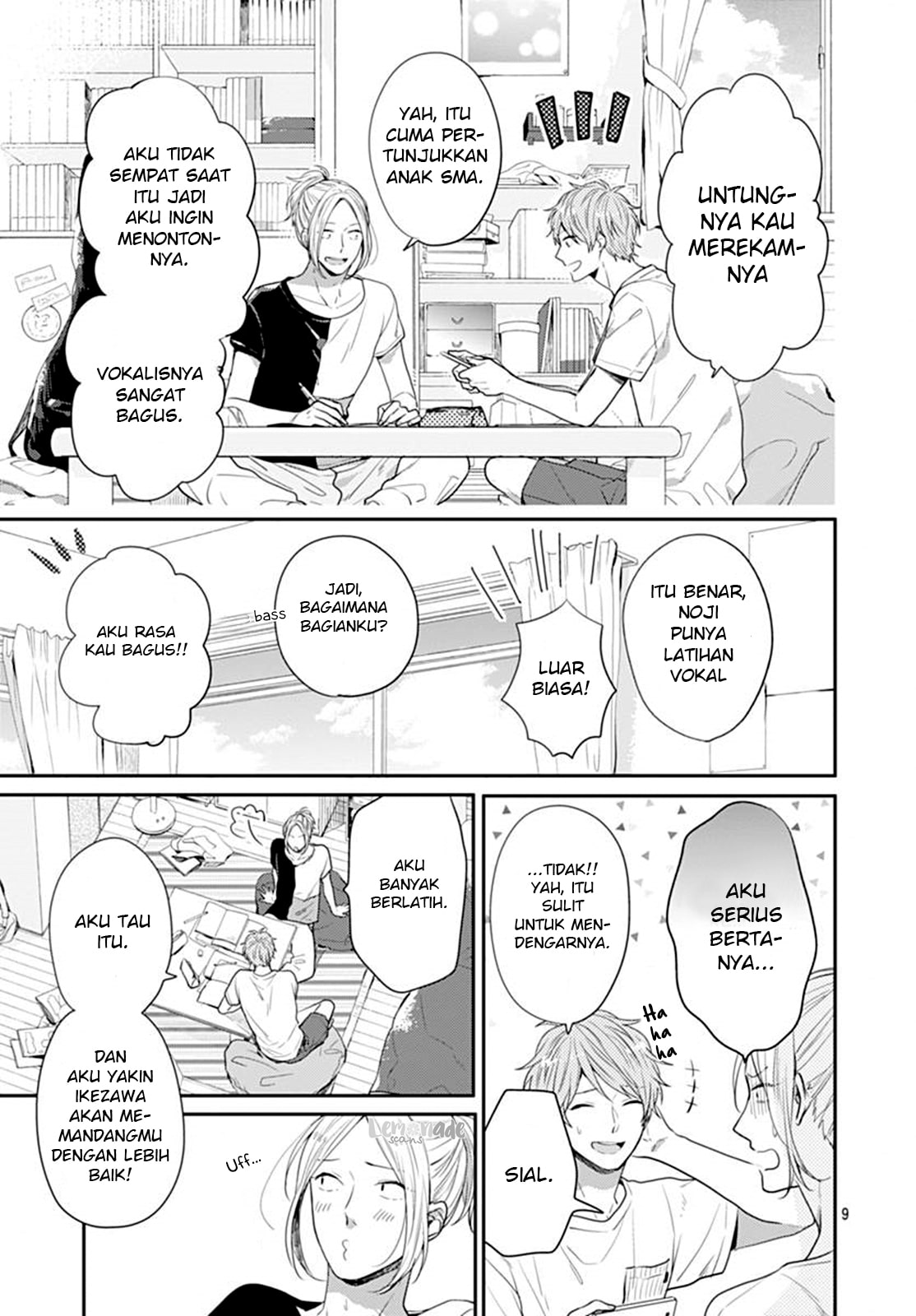 Koi wo Shiranai Bokutachi wa Chapter 6 Gambar 21