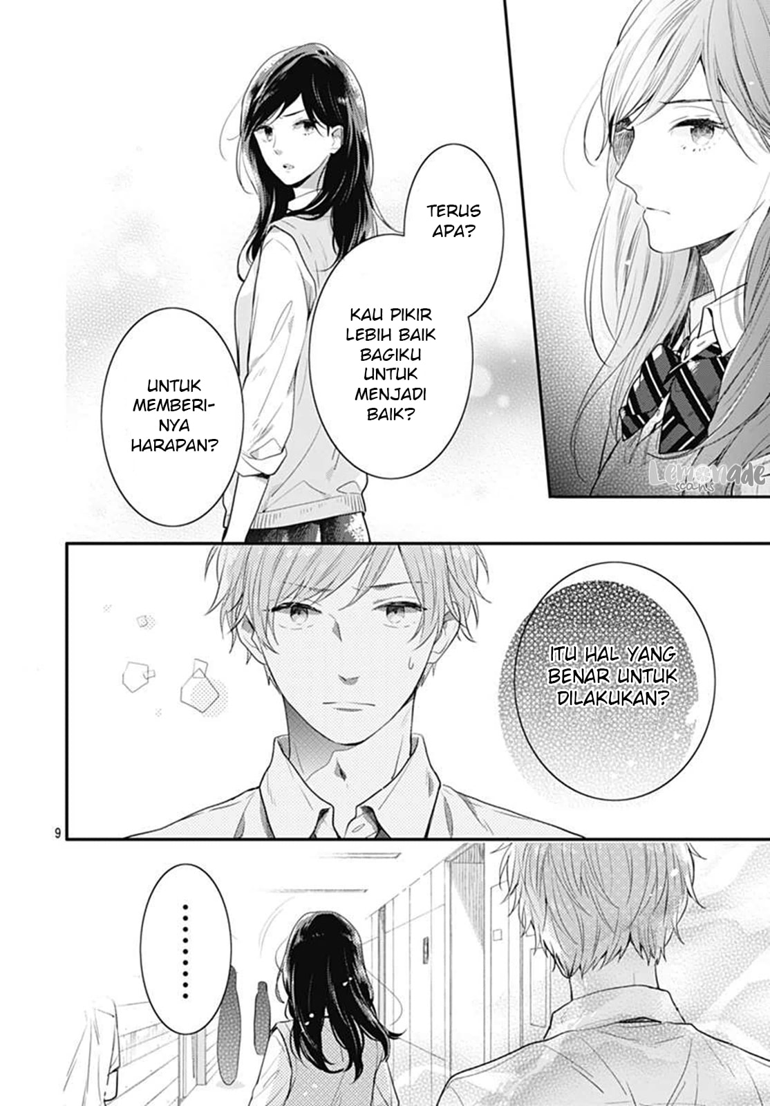 Koi wo Shiranai Bokutachi wa Chapter 5 Gambar 18