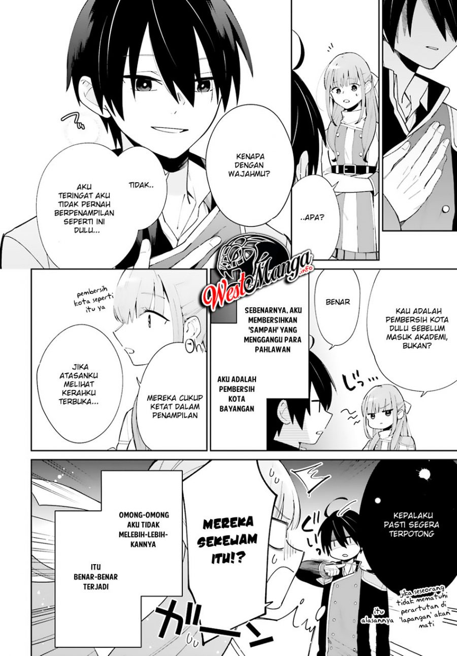 Kage no Eiyuu no Nichijou-tan Chapter 05 Gambar 8