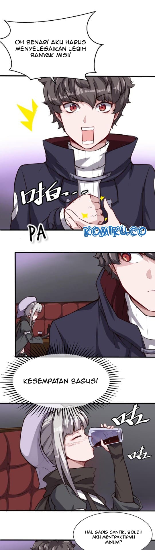 Super Keyboard Man Chapter 55 Gambar 5