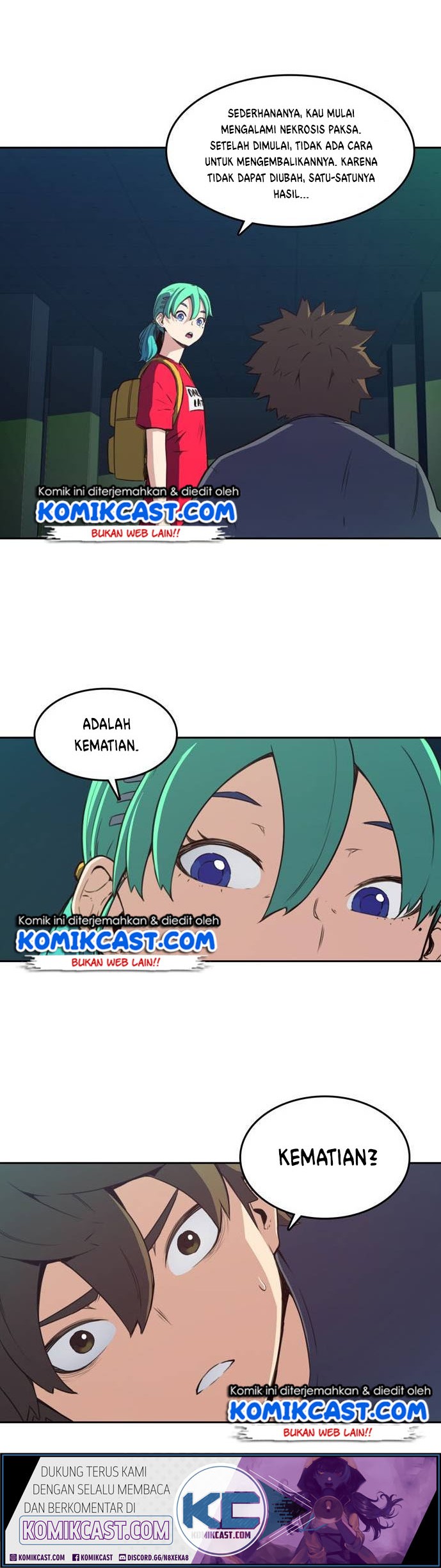 OOPARTS Chapter 25 halaman 8