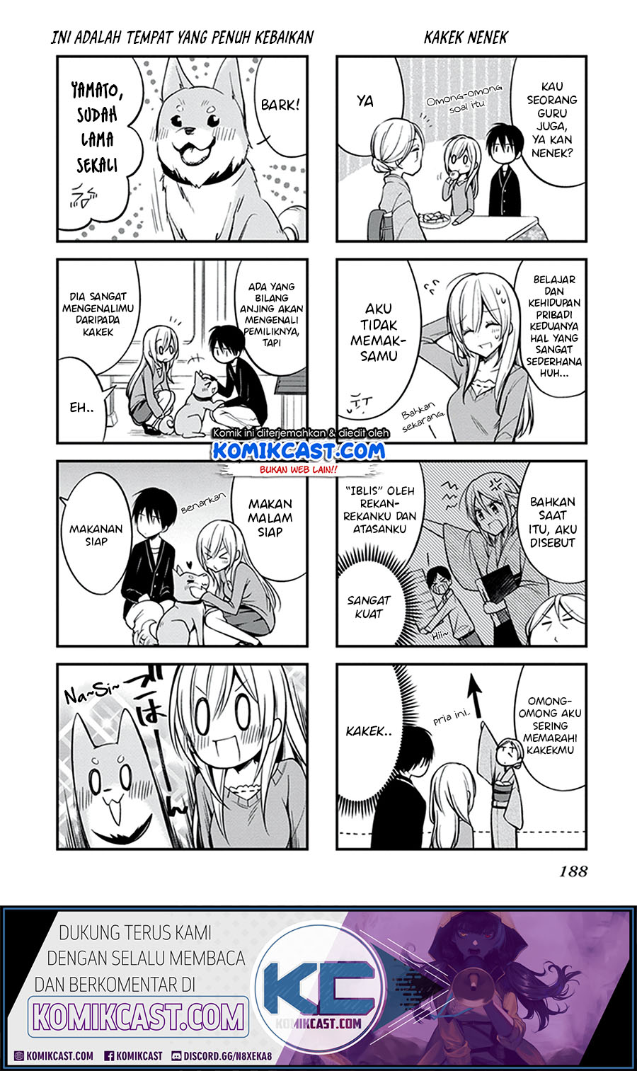 Koi To Utatane Chapter 28.1 Gambar 5