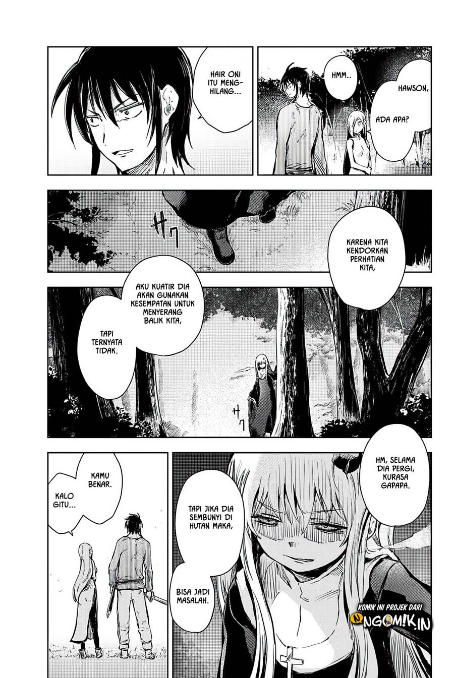 Peach Boy Riverside Chapter 12 halaman 8