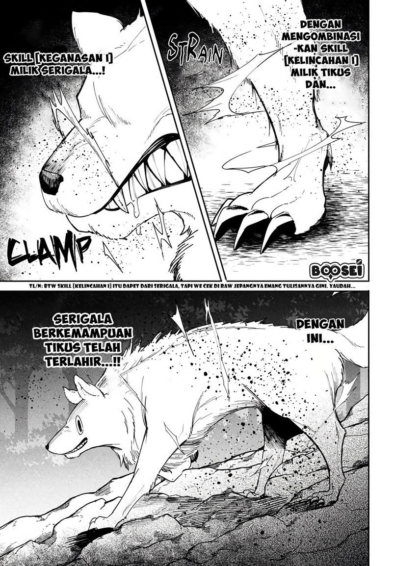 Virus Tensei kara Isekai Kansen Monogatari Chapter 2.2 halaman 5