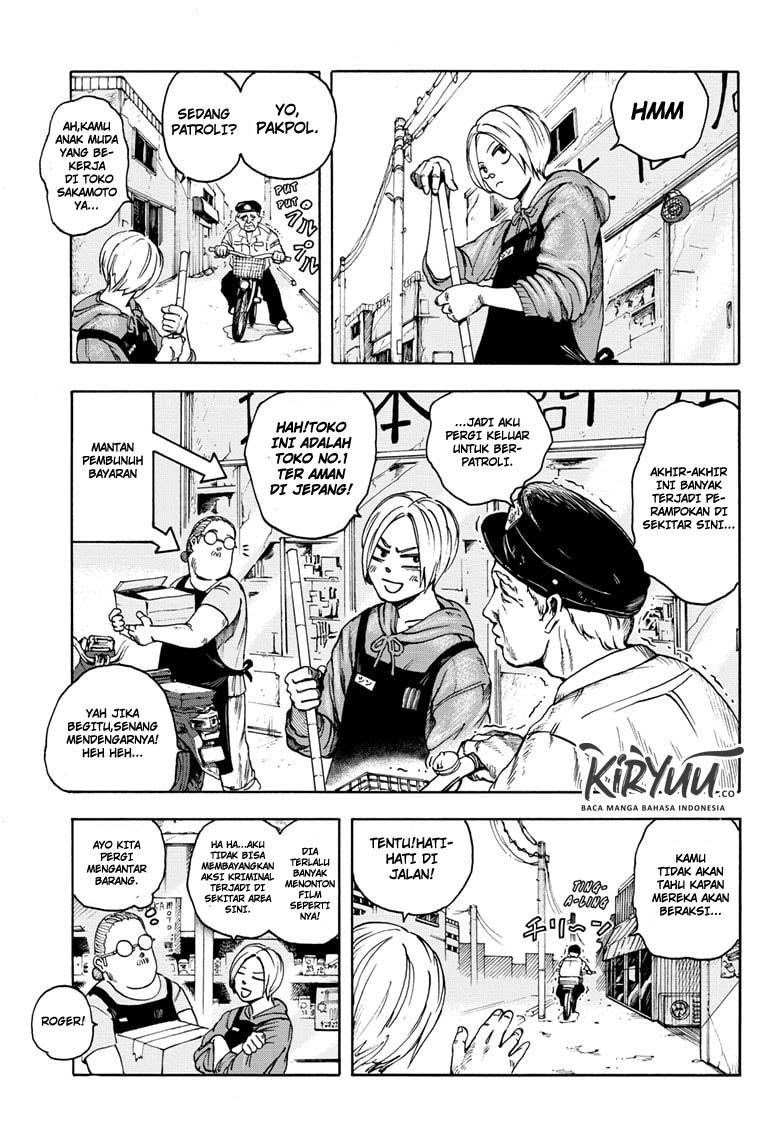 Sakamoto Days Chapter 02 Gambar 6