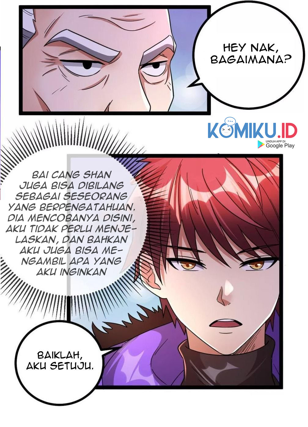 Dushi Xian Wang Chapter 72 Gambar 7