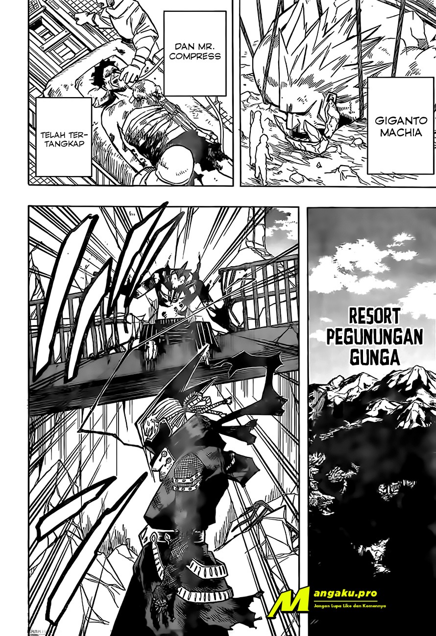 Boku no Hero Academia Chapter 296 Gambar 5