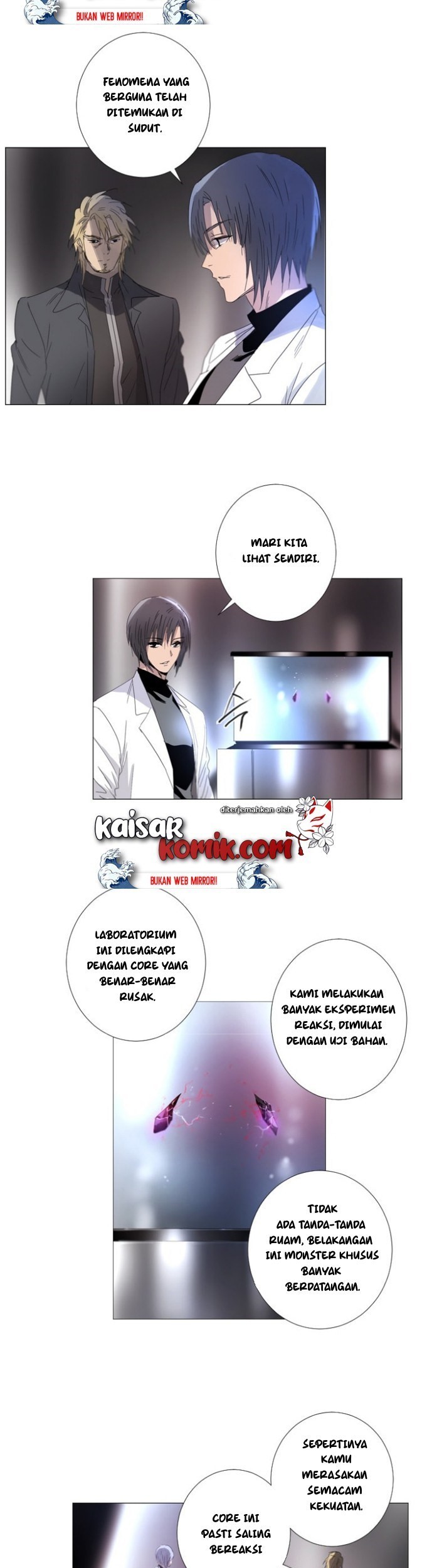 Heaven Soul Chapter 37 halaman 6