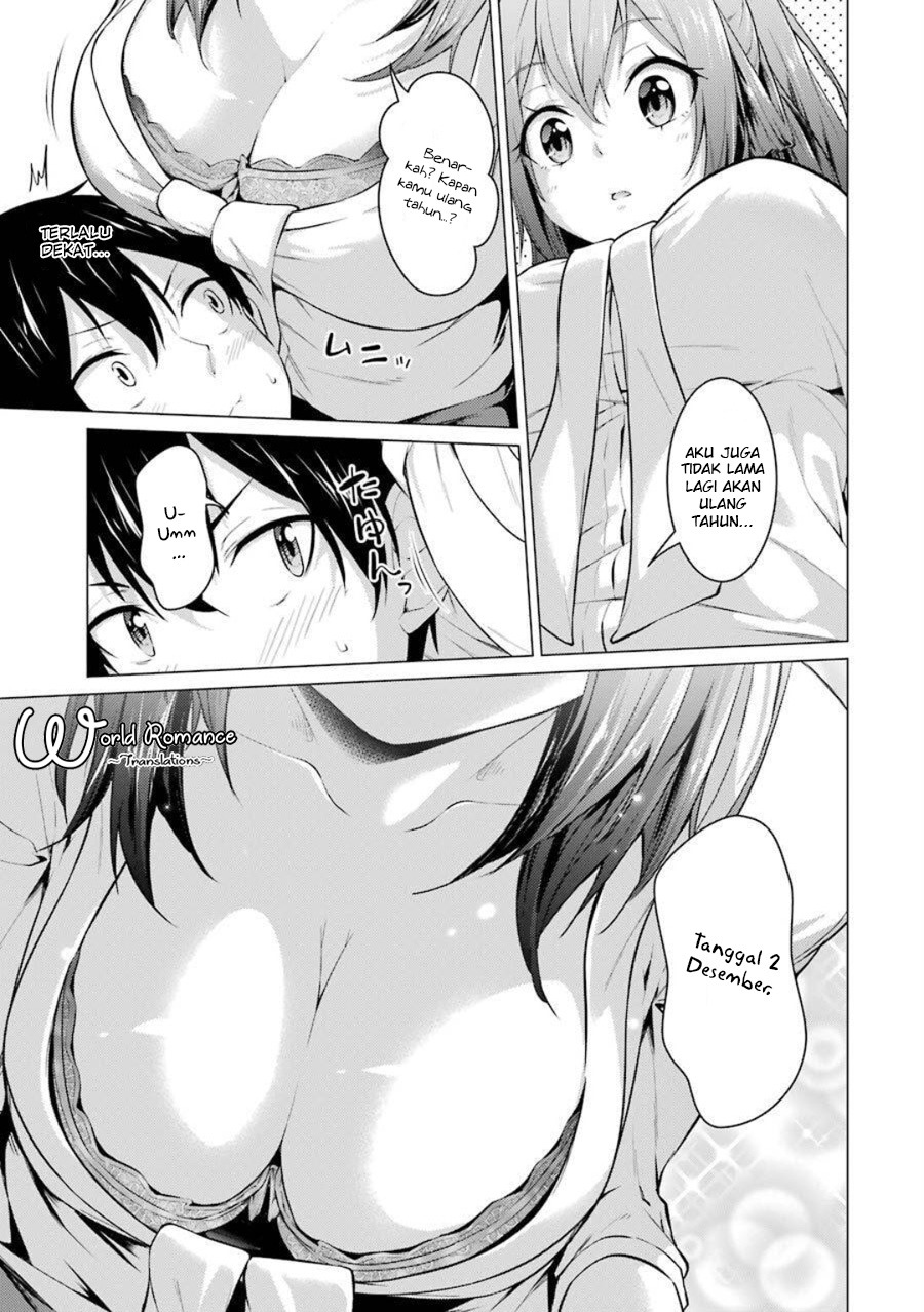 Kou 2 ni Time Leaped Shita Ore ga, Touji suki Datta Sensei ni Kokutta Kekka Chapter 50 Gambar 5