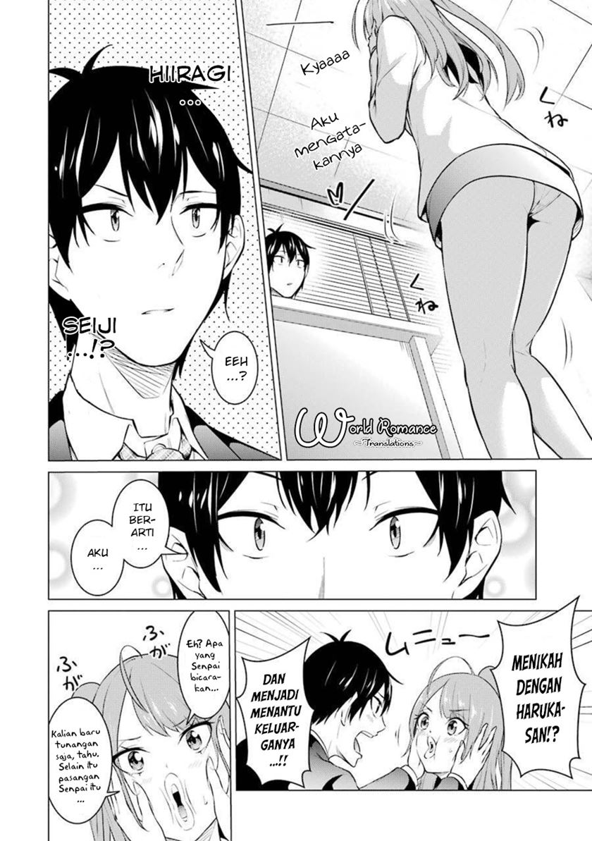 Kou 2 ni Time Leaped Shita Ore ga, Touji suki Datta Sensei ni Kokutta Kekka Chapter 53 Gambar 5