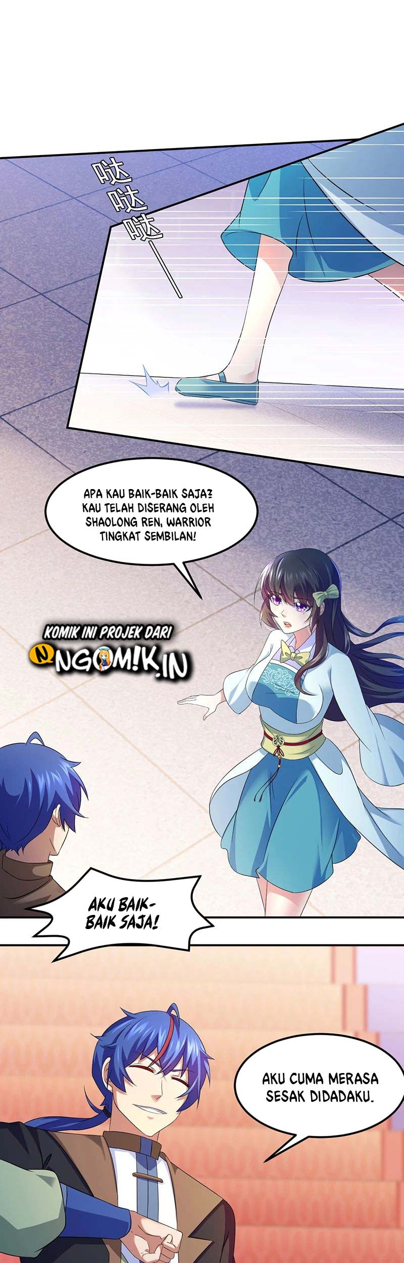 Martial Arts Reigns Chapter 76 halaman 6