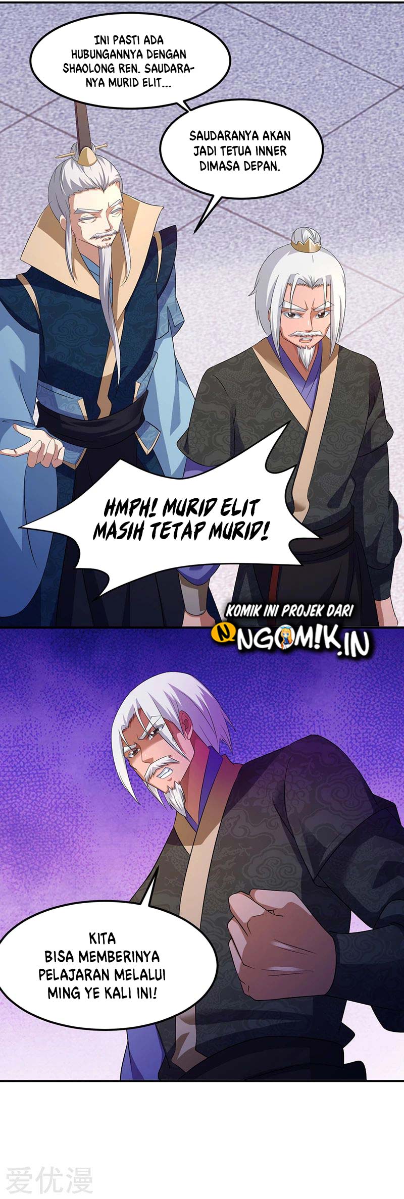 Martial Arts Reigns Chapter 75 halaman 8