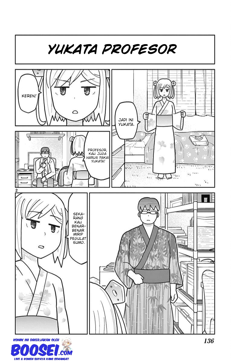 Bocchi Hakase to Robot Shoujo no Zetsubou Teki Utopia Chapter 15 Gambar 5