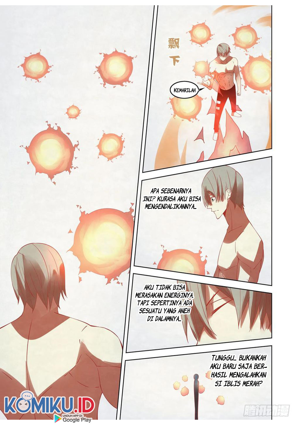 The Last Human Chapter 306 Gambar 5