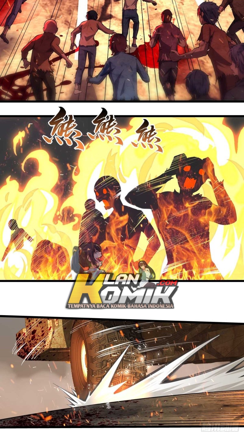 I Deliver Food in doomday Chapter 23 Gambar 8