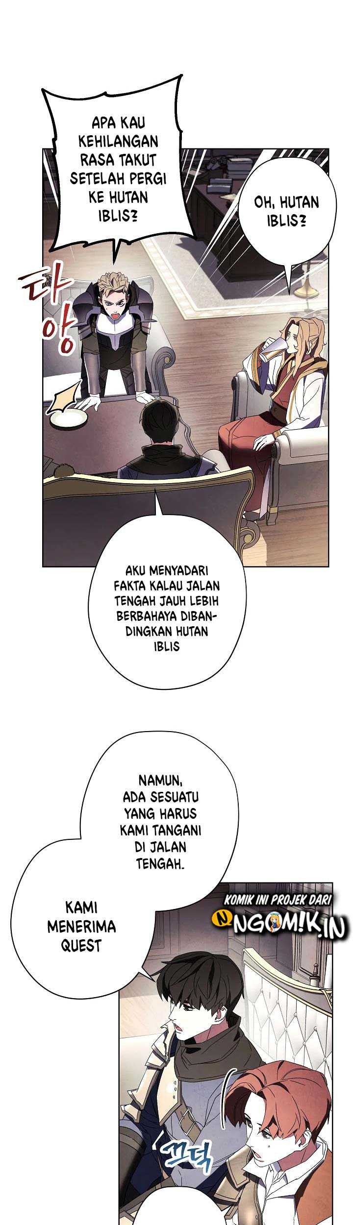 The Live Chapter 53 halaman 15
